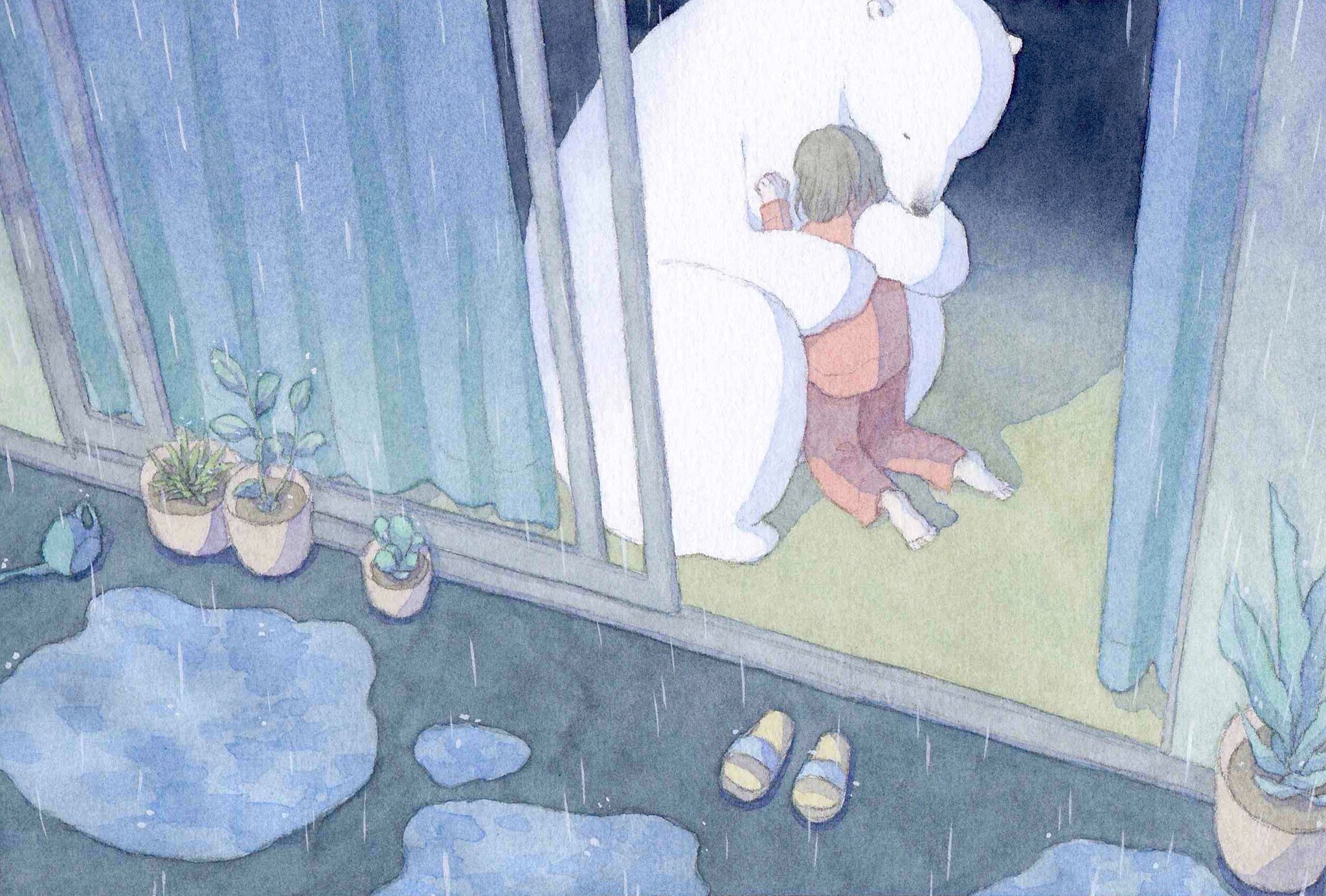 お山のどんぐり